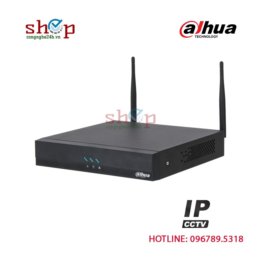 Đầu ghi hình IP Wifi Dahua DHI-NVR2108HC-W 8 kênh 1 ổ cứng