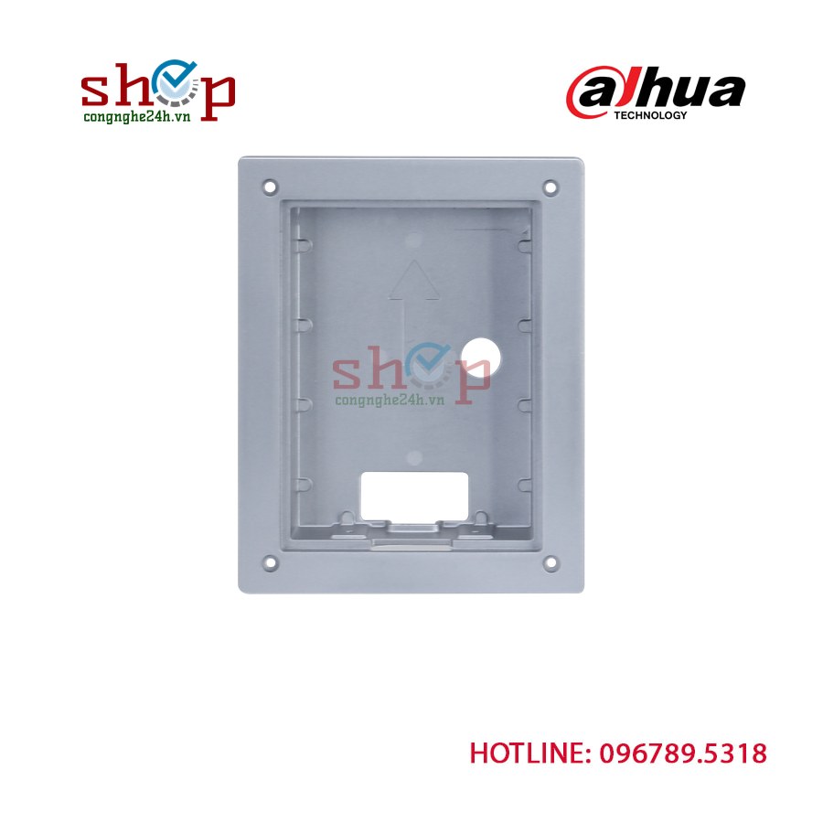 Đế gắn âm tường chuông cửa Dahua VTM114 cho VTO2202F-P – góc nhìn khác