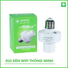 Đui Đèn Thông Minh Wifi Hunonic E27