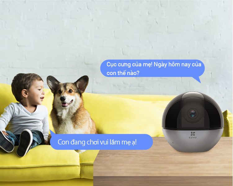 Đàm thoại hai chiều qua E6