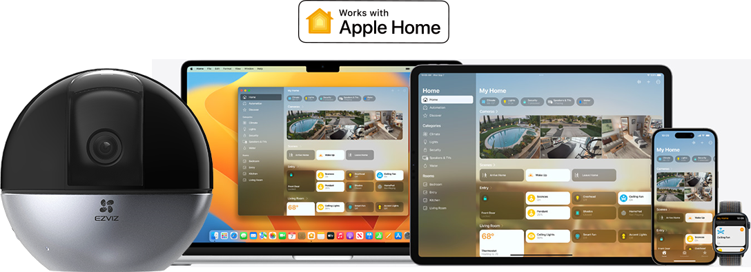 E6 hoạt động với Apple Home