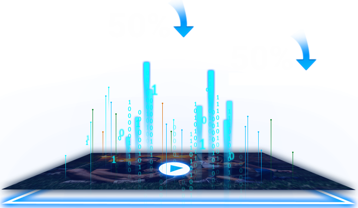 Chuẩn nén H.265 giảm 50% dung lượng lưu trữ và băng thông