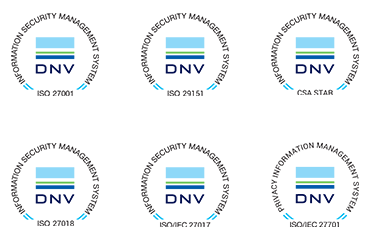 Chứng nhận bảo mật DNV