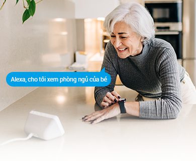 Ra lệnh bằng giọng nói qua Alexa