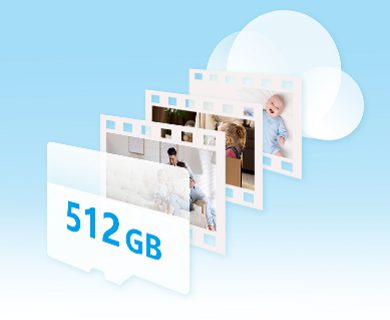 Lưu video vào thẻ nhớ hoặc đám mây