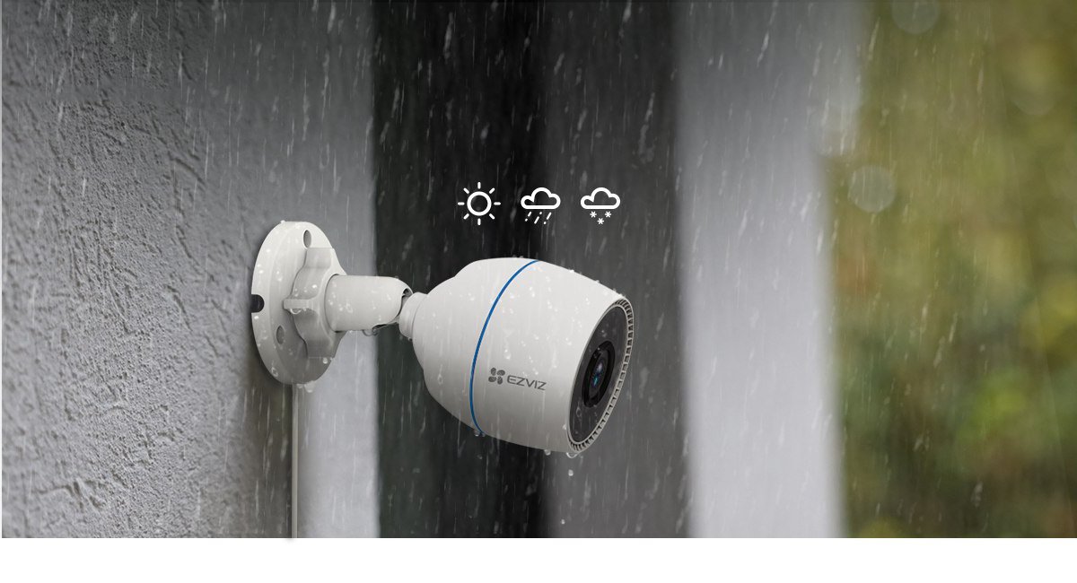 H3c dưới mưa, chống nước IP67