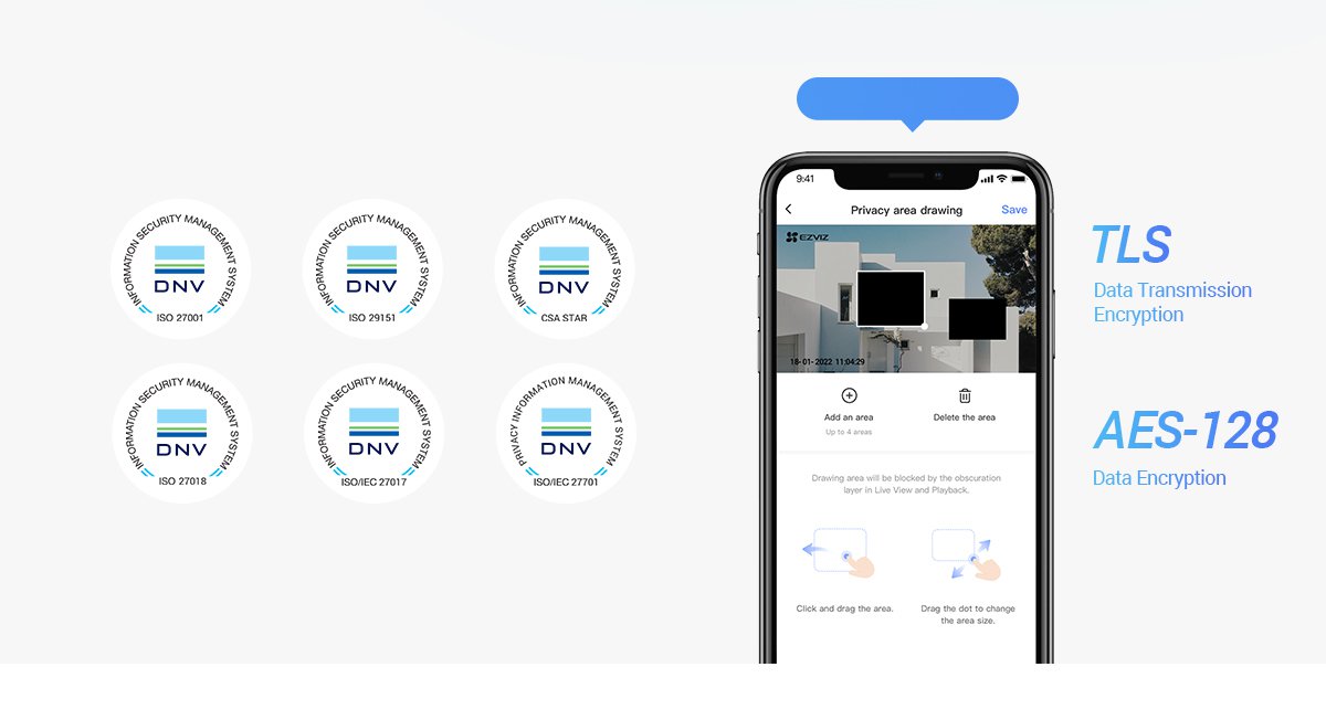 Chứng nhận bảo mật và vùng riêng tư