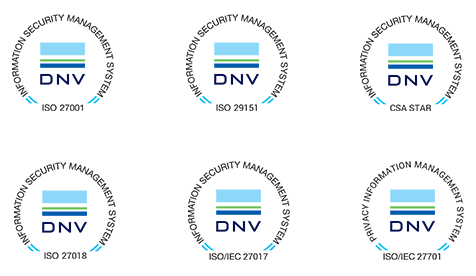 Chứng nhận bảo mật DNV