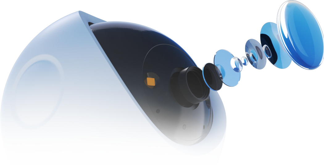 Ống kính 4K của H6c G1