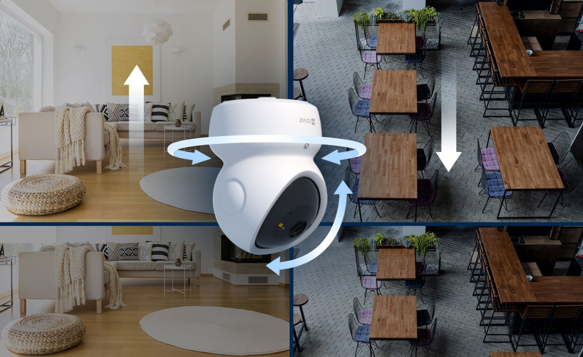 So sánh góc nhìn H6c G1 với camera khác