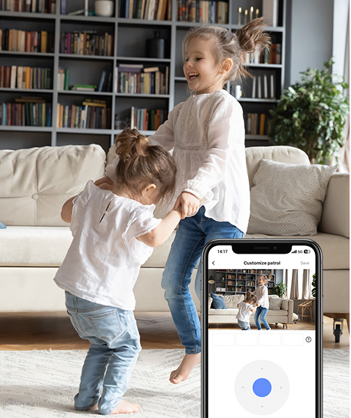 Cài đặt tuần tra trên app EZVIZ