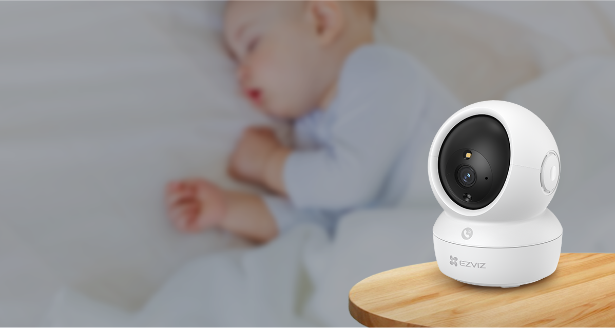 Chế độ ngủ bảo vệ riêng tư khi bé ngủ