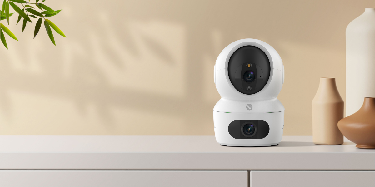 Camera EZVIZ H7c Dual 2K+ quay quét ống kính kép