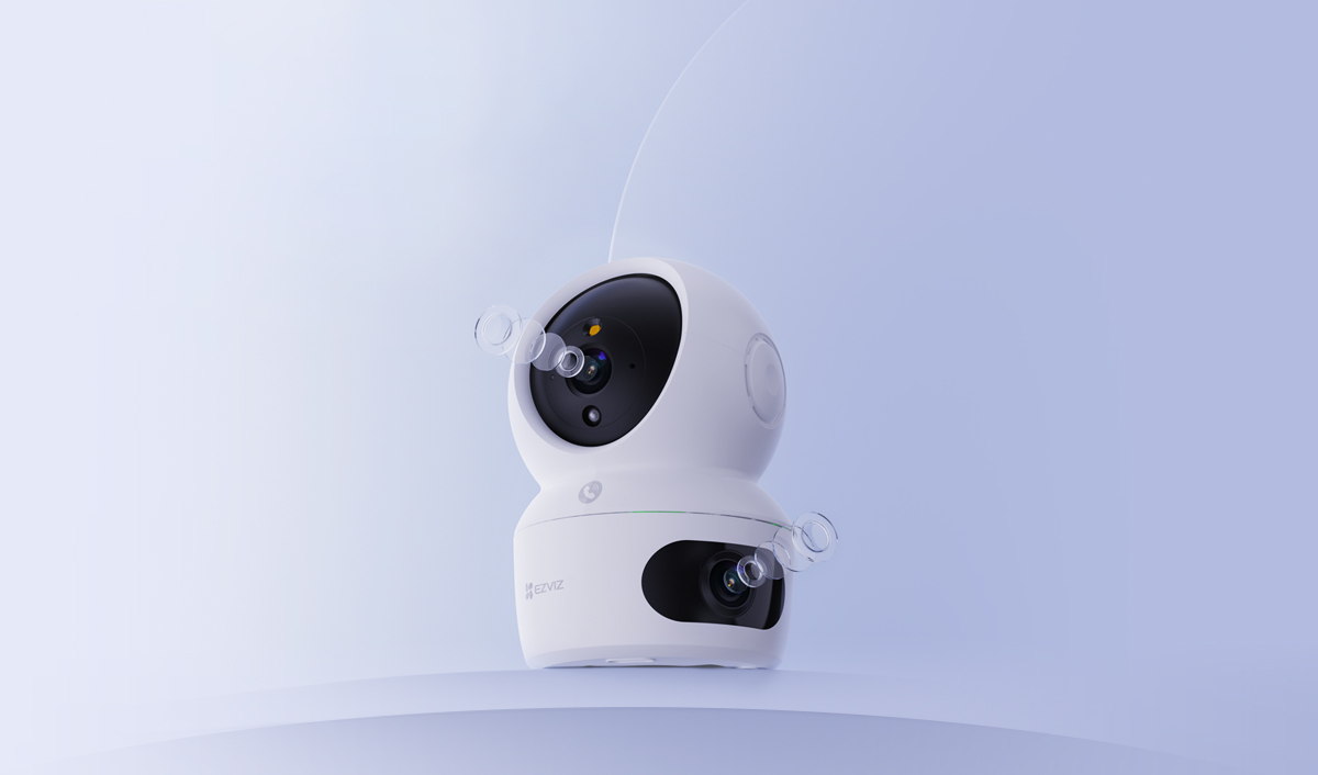 Hai ống kính EZVIZ H7c Dual