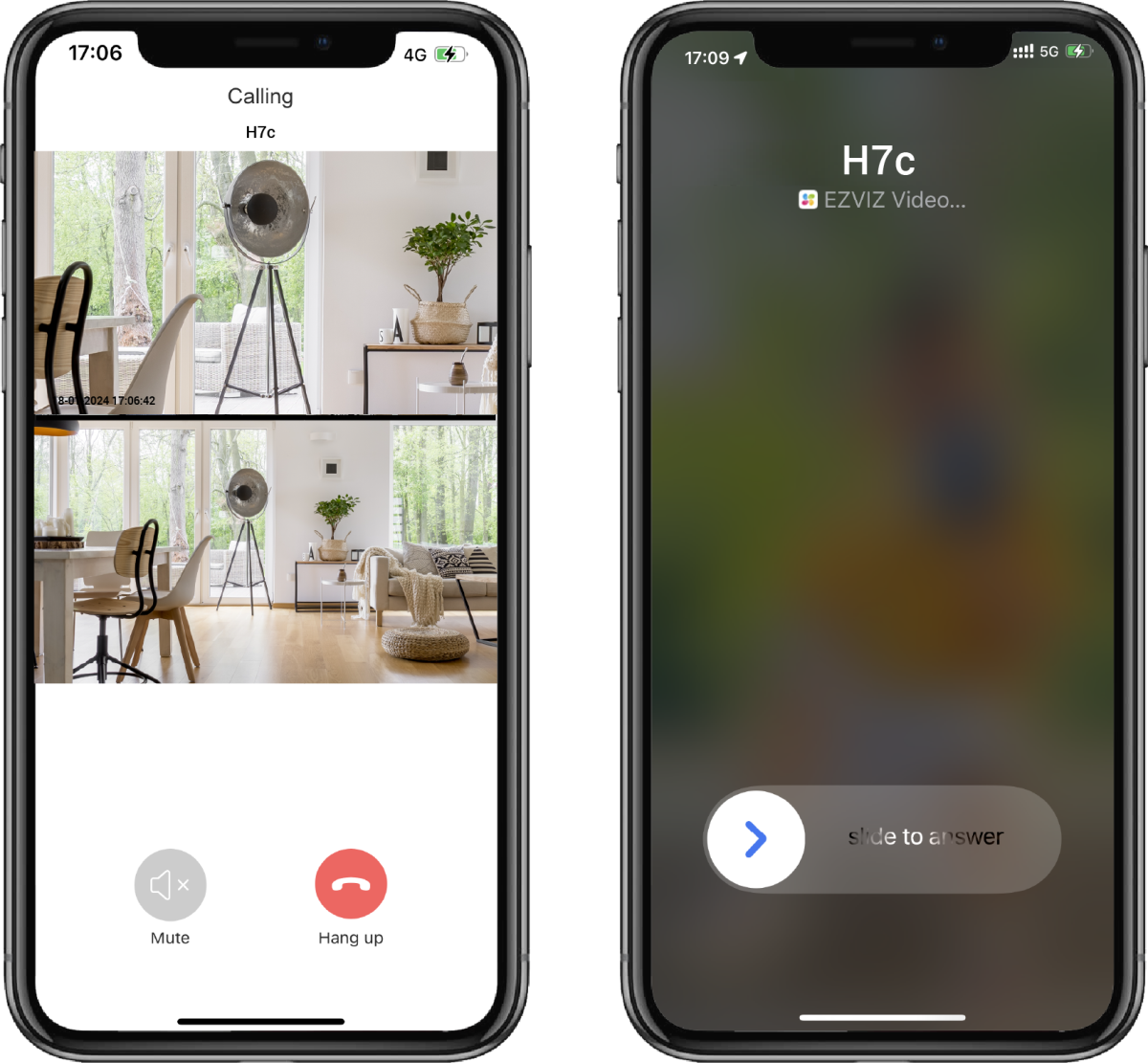 Gọi video một chạm từ camera