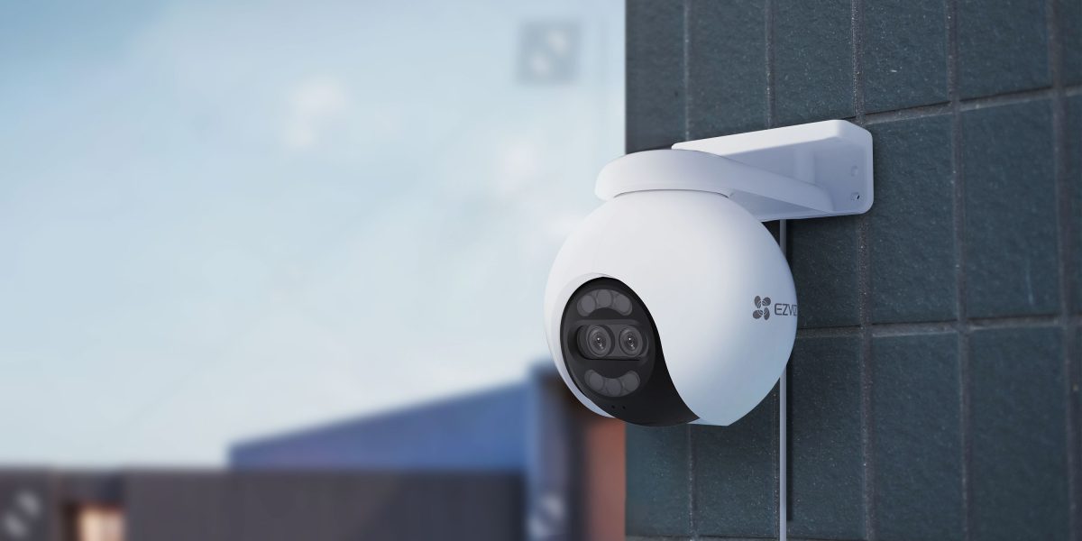Camera EZVIZ H80x Dual 4K quay quét ngoài trời ống kính kép