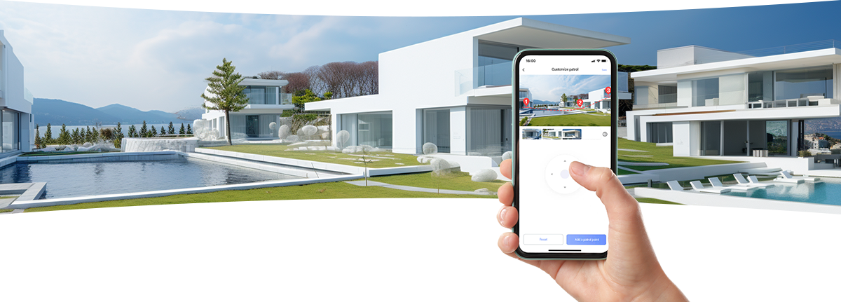 Cài đặt tuần tra trên app EZVIZ
