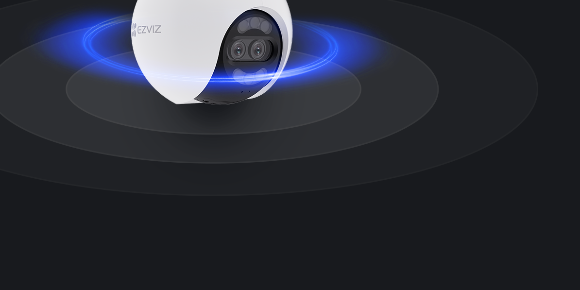 Camera H80x Dual quay về các điểm cài sẵn