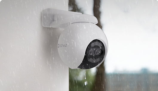 Camera chịu mưa nắng ngoài trời