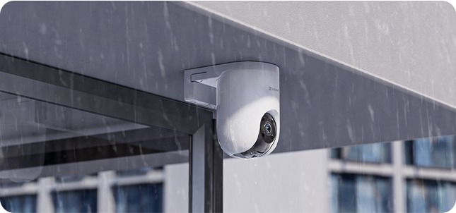 Lắp camera treo trần