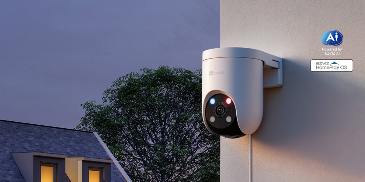 Camera EZVIZ H8c Pro 2K lắp ngoài trời