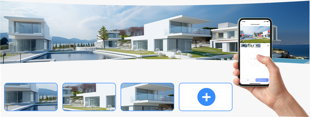 Cài đặt tuần tra trên app EZVIZ