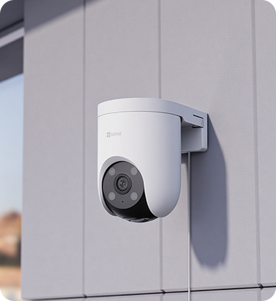 Lắp camera treo tường
