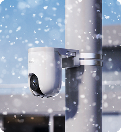 Lắp camera gắn cột