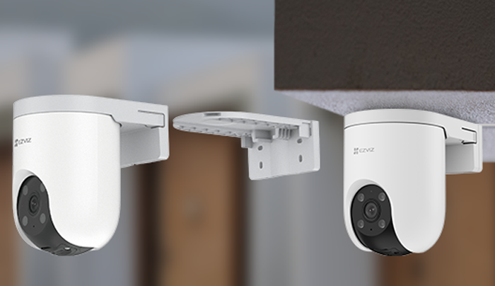 Gắn nhanh camera vào giá đỡ