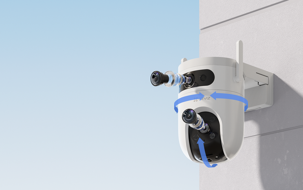 Hai ống kính EZVIZ H9c Dual