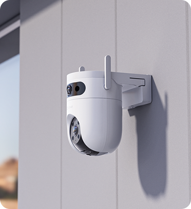 Lắp camera treo tường