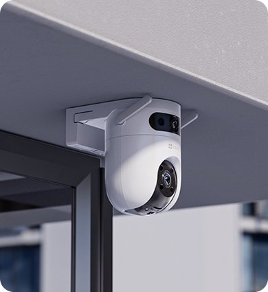 Lắp camera treo trần