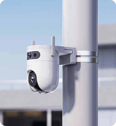Lắp camera gắn cột