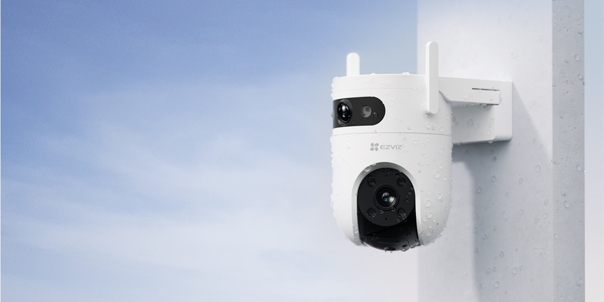 Camera EZVIZ H9c Dual 2K 6MP ngoài trời hai ống kính