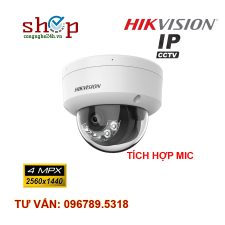 Camera IP 4.0 Megapixel HIKVISION DS-2CD1143G2-LIU Tích hợp MIC