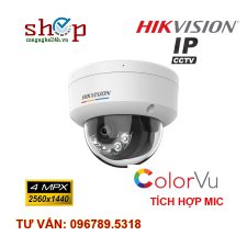 Camera IP 4.0 Megapixel HIKVISION DS-2CD1147G2H-LIU ColorVu Tích hợp MIC