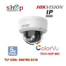 Camera IP 6.0 Megapixel HIKVISION DS-2CD1167G2H-LIU ColorVu Tích hợp MIC
