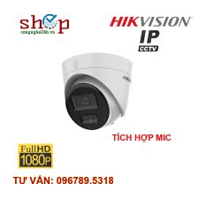 Camera IP 2.0 Megapixel HIKVISION DS-2CD1323G2-LIU Tích hợp MIC