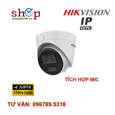 Camera IP 4.0 Megapixel HIKVISION DS-2CD1343G2-LIU Tích hợp MIC