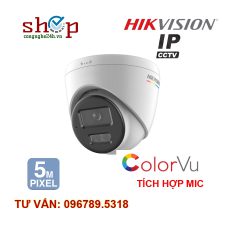 Camera IP 6.0 Megapixel HIKVISION DS-2CD1367G2H-LIU ColorVu Tích hợp MIC