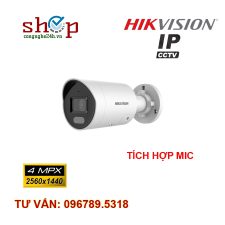Camera IP 4.0 Megapixel HIKVISION DS-2CD2047G2-LU/SL Tích hợp MIC