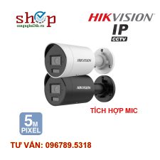 Camera IP 6.0 Megapixel HIKVISION DS-2CD2063G2-LI2U Tích hợp MIC