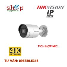 Camera IP 8.0 Megapixel HIKVISION DS-2CD2086G2-IU Tích hợp MIC