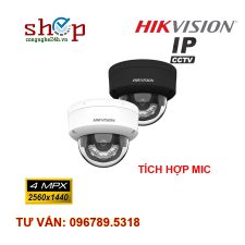 Camera IP 4.0 Megapixel HIKVISION DS-2CD2143G2-LIS2U Tích hợp MIC