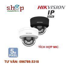 Camera IP 6.0 Megapixel HIKVISION DS-2CD2163G2-LIS2U Tích hợp MIC