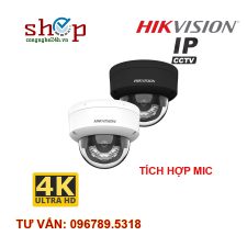 Camera IP 8.0 Megapixel HIKVISION DS-2CD2183G2-LIS2U Tích hợp MIC