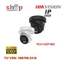 Camera IP 2.0 Megapixel HIKVISION DS-2CD2323G2-LI2U Tích hợp MIC