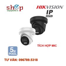 Camera IP 6.0 Megapixel HIKVISION DS-2CD2363G2-LI2U Tích hợp MIC