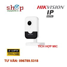 Camera IP 4.0 Megapixel HIKVISION DS-2CD2443G2-IW (W) Tích hợp MIC