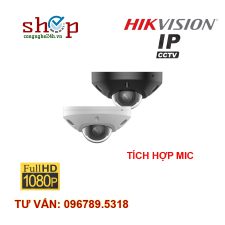 Camera IP 2.0 Megapixel HIKVISION DS-2CD2523G2-LIS2U Tích hợp MIC